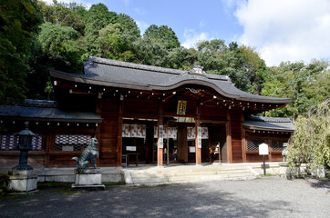 大石神社　本殿　京都市山科区