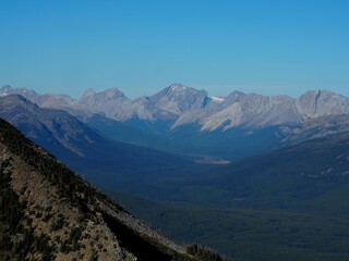 Obraz premium Pipestone Creek at Banff National park Alberta Canada OLYMPUS DIGITAL CAMERA