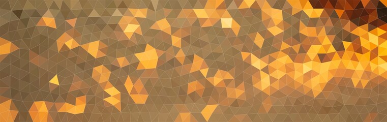 abstract brown background with triangles
