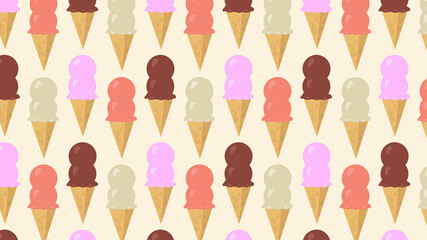 Ice Cream Pattern