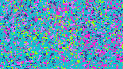 Abstract Pixelated Noise Pattern