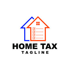 home logo design modern creative idea 