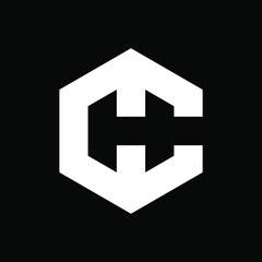 letter logo design modern creative idea simple clean 