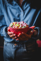 Cup of coffee drink on beautiful background