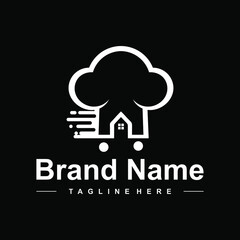 simple koky logo design modern creative idea simple clean