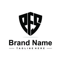 letter p logo design modern creative idea 