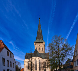 Fototapeta na wymiar Kirche St.Katharinen in Osnabrück