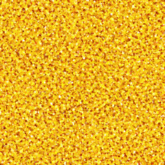 丸いラメのキラキラテクスチャ　ゴールド
