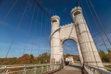 Pont de la caille, haute Savoie