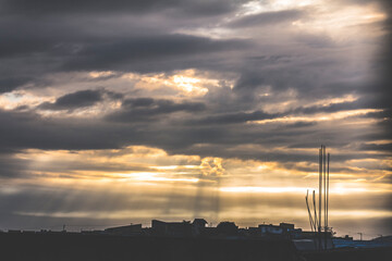 Naklejka premium celestial lights