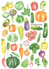 Vegetables set