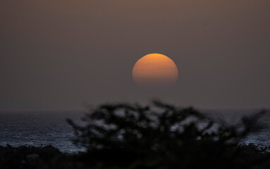 atardecer guajira