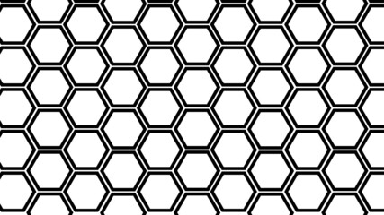black and white honeycombs 2