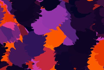 Light Pink, Green vector texture with abstract forms.