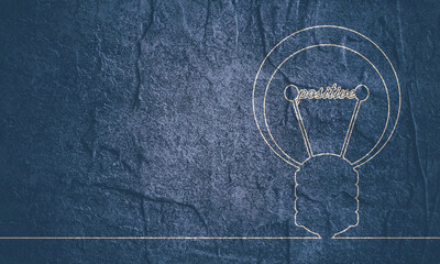 Business concept illustration. Stone material grunge texture © JEGAS RA
