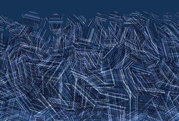 Light Purple vector texture with disks.