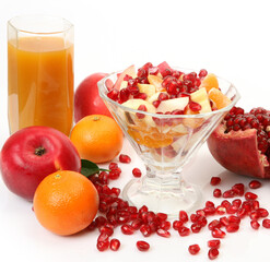 ripe fruit for a healthy