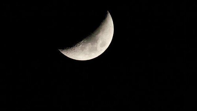 Moon  19 January 2021  Nagoya Japan