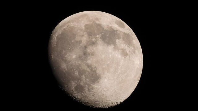 Moon  24 April 2021  Nagoya Japan