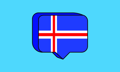 national flag world chat