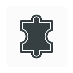 Concrete paver block pavement floor or brick vector icon. For landscape, outdoor and garden by construction paving on ground to create pattern. That sidewalk, road, patio, path, street or driveway.