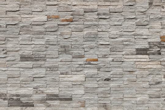 Fototapeta modern gray brick wall background