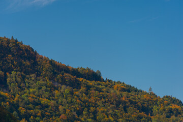 autumn in the mountains (ufo included)