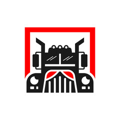 american truck transport logo