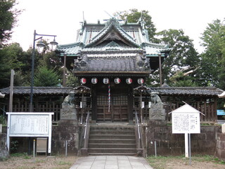 下総野田愛宕神社