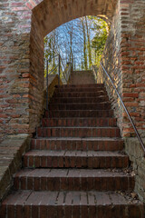Lueginsland, Teil der mittelalterlichen Stadtmauer in Augsburg