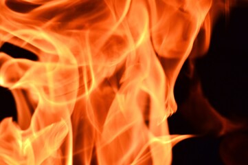fire on the fire