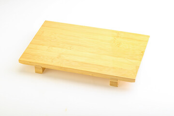 Bamboo wooden board for sushi