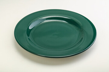 Empty color plate for kitchen