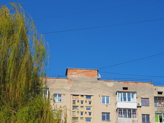 street in the town