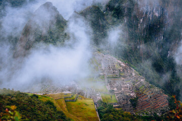 Machu Picchu panorama