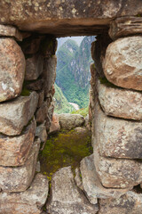 Machu Picchu panorama