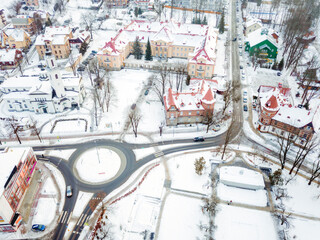 Architecture of Krynica Zdroj