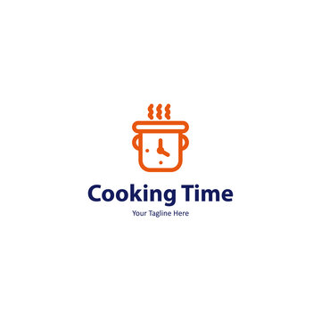 Cooking Logo Design Concept - Premium Logo Vector Illustration