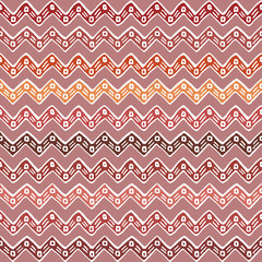 Seamless abstract pattern design hand, textile fabric.