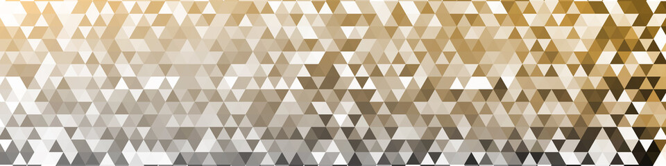 Fototapeta premium Abstract color Low-Polygones Generative Art background illustration