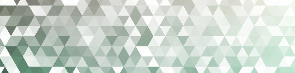 Fototapeta premium Abstract color Low-Polygones Generative Art background illustration