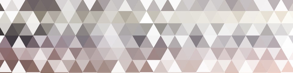 Obraz premium Abstract color Low-Polygones Generative Art background illustration