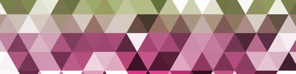 Abstract color Low-Polygones Generative Art background illustration