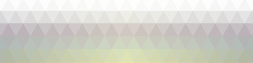 Fototapeta premium Abstract color Low-Polygones Generative Art background illustration