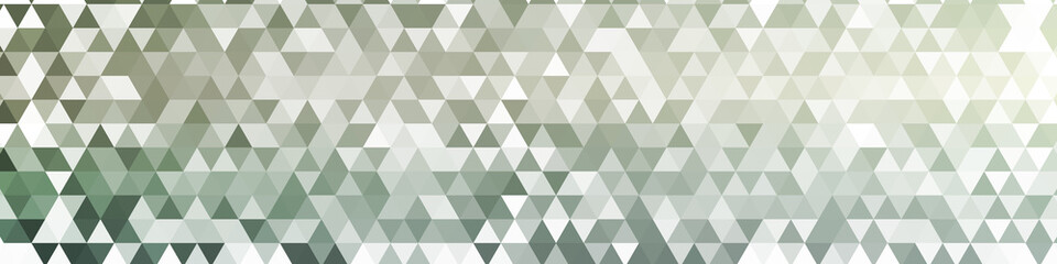 Abstract color Low-Polygones Generative Art background illustration