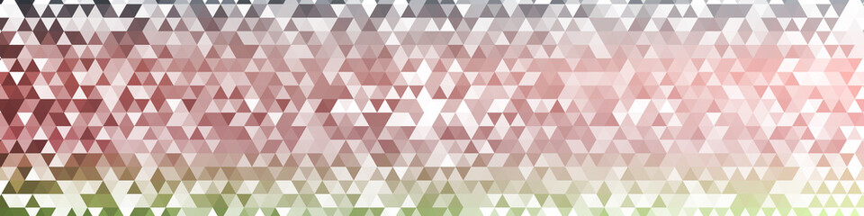 Abstract color Low-Polygones Generative Art background illustration