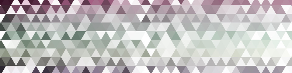 Fototapeta premium Abstract color Low-Polygones Generative Art background illustration