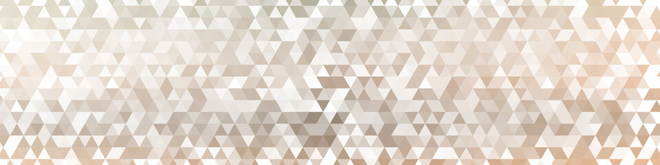 Obraz premium Abstract color Low-Polygones Generative Art background illustration