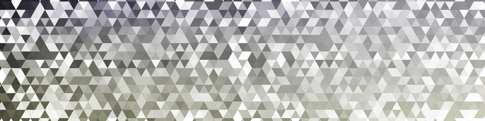Naklejka na ściany i meble Abstract color Low-Polygones Generative Art background illustration