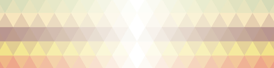 Fototapeta premium Abstract color Low-Polygones Generative Art background illustration